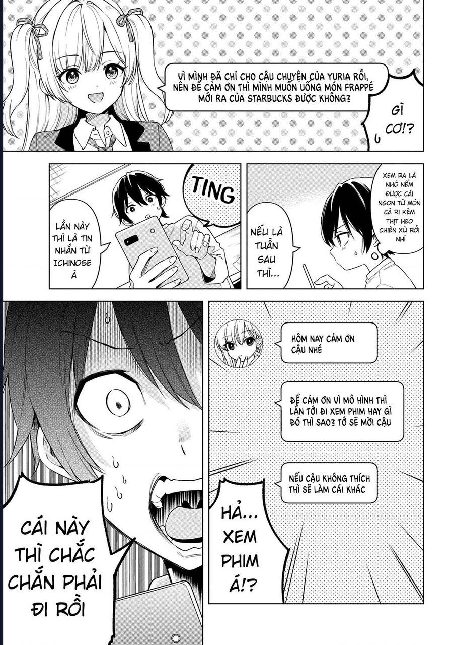 Inkya No Ore Ga Sekigae De S-Kyuu Bishoujo Ni Kakomaretara Himitsu No Kankei Ga Hajimatta - chap2 - Trang 31